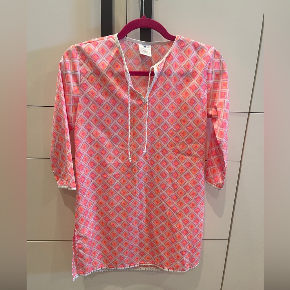 Snapperrock - children’s swim coverup size 12